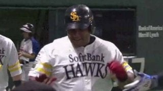 ホークス4連勝で5年連続CS進出決定　オリ山岡、リーグワースト12敗目