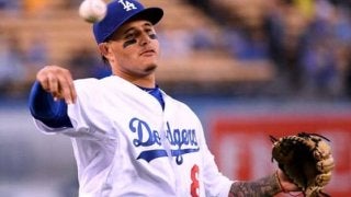 ド軍マチャド、三遊間最深部からの超ロングスロー　MLB公式「言葉を失う」