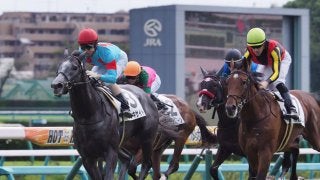 【中山5R/2歳新馬】ブラックタイド産駒 ウレキサイトがデビュー勝ち