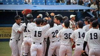 江藤が「俺が打ってくる！」と劇的サヨナラ弾！立大が延長戦の末に早大を下して1勝1敗！【東京六大学野球－早稲田大vs立教大2回戦】