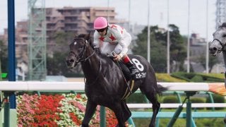 【中山9R/芙蓉S】ミッキーブラック2連勝！ルメールの手綱捌きが際立つ