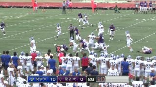 関西学院大学 vs 龍谷大学(王子)
