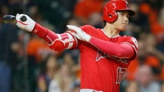 【MLB】大谷翔平「3番・DH」でスタメン　第1打席は先制好機でカーブに空振り三振