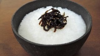 胃腸にやさしいおかゆがカラダを温め、代謝をアップ！ 【おかゆダイエット】