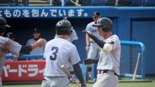 嶋田が一昨日に続き今カード2本目のHR！慶大が中盤の集中打で明大を下して勝ち点獲得【東京六大学野球－慶應大vs明治大3回戦】