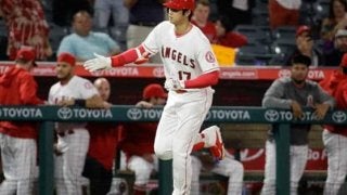 【MLB】大谷が豪快21号弾を自画自賛「打った瞬間、入ると思った」「いいルート通せた」