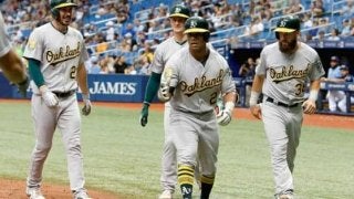 【MLB】アスレチックスが4年ぶりPO進出決定！　ア・リーグはPO出場5チームが出揃う