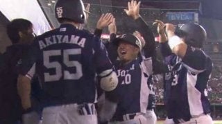 西武が怒涛の10連勝でマジック「5」　秋山が9回に逆転満塁弾で劇的勝利