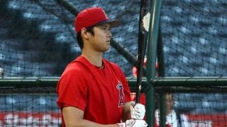 【MLB】手術決定の大谷が早出特打　二刀流の活躍を監督は改めて称賛「目を見張る」