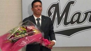 難病克服した不屈の左腕　ロッテ大隣が引退会見「やり切ったという気持ち」