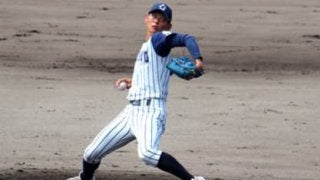 10球団のスカウトが集結。金沢星稜大・泉圭輔は実績ナシでも逸材だ