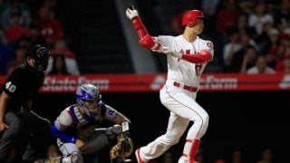 【MLB】大谷翔平「4番・DH」でスタメン　第1打席は内角変化球に空振り三振