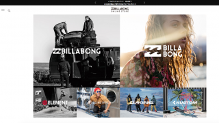 BILLABONG公式オンラインストアがリニューアルオープン！