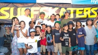サーフィンとスケートボードの総合でチャンピオンを決める「THE SURFSKATERS」レポート