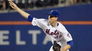 【MLB】デグロムが完璧8回無失点で10勝目　勝ち越し＆通算1000奪三振でCY賞へ前進