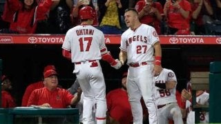 【MLB】トラウトが力強く太鼓判「オオタニは新人王だ！」ファンも感嘆「ヤバすぎる」