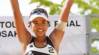 ビーチバレー坂口佳穂、今季ランク１位で成長実感も表情が厳しい理由