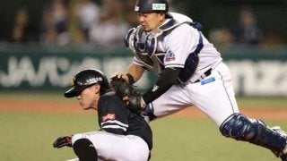 ソフトバンク牧原は右前距腓靭帯損傷　西武戦の初回に負傷交代、球団発表