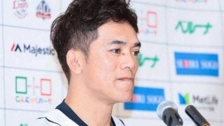 西武・松井稼、25年間で最も印象に残る投手は「やっぱり松坂大輔」