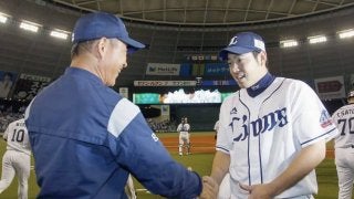 19戦目での初勝利！首位攻防戦でエース・菊池が鬼門突破！優勝マジック１！