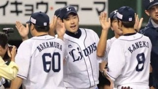 西武12連勝でマジック1、菊池が鷹戦で初勝利、清宮7号…パ28日はこうなった