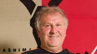 ジーコが鹿島を称賛。「引き継ぎ、やり続けたことが成果になっている」