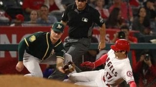 【MLB】大谷翔平、メジャー史上初の快挙達成！　シーズン20発、10登板、10盗塁の偉業