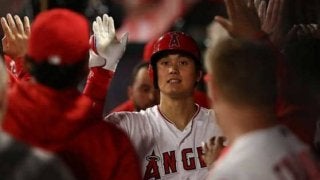 【MLB】大谷翔平、3安打2打点1盗塁の活躍　1年を振り返り「基本的には楽しくできた」