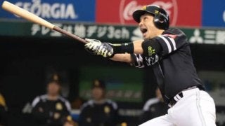 ホークス4回に逆転！　9年ぶり9番降格の松田が意地の29号2ランも「熱男」せず