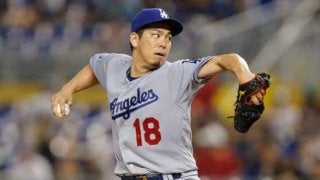 【MLB】前田健太が好救援　2点リードの8回を打者3人で無失点　守護神へ勝機つなぐ