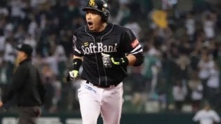 胴上げ阻止へ　鷹・松田が2打席連発で3年ぶり30発　今度は「熱男！」も出た