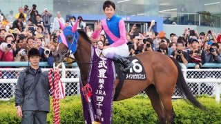 武豊が前人未到のJRA通算4000勝達成
