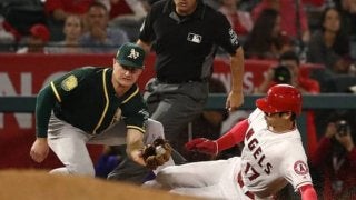 【MLB】大谷翔平、完璧三盗で今季10盗塁目　球団OBも脱帽「余裕でセーフになりました」