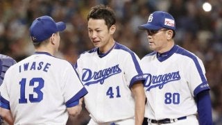 中日・浅尾が涙の現役最終マウンド！「野球をやっていてよかった」