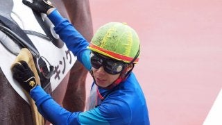 【阪神2歳新馬】池添謙「初戦としては良かった」