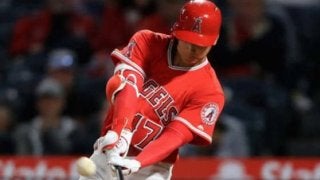 【MLB】大谷翔平、第1打席は左直　自己最多更新のシーズン23号は飛び出すか