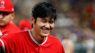 【MLB】自己新23号かかる大谷が「ジャパンデー」イベント登場　“今季最高”の活躍誓う