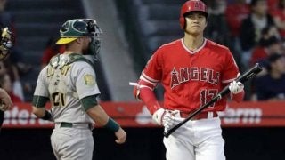 【MLB】大谷、無安打で打率.286に　三振判定に本拠地ブーイング、新人王へ残り1試合