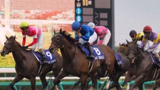 【スプリンターズS】ファインニードルが春秋スプリントG1制覇