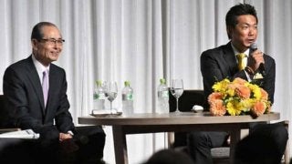 ホークス王会長と小久保氏がトークショー　ダイエー初V当時を振り返る
