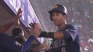 オリックス宗が3号同点2ラン　「少し詰まったんですが何とか届いてくれた」