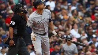 【MLB】ヤ軍スタントンも唖然、本塁打直後に左翼席から“襲撃”　「ロケットだ」