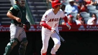 【MLB】大谷翔平、今季最終戦の9回に鮮やか中前打　2戦ぶりヒット→快足飛ばし生還