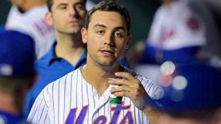 【MLB】メッツ外野手の「スーパーマンのような」超絶ダイブが話題　「なんという男」