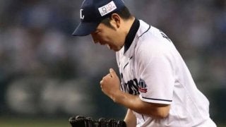 西武V、鷹に勝ったエース菊池も笑顔「負けるたびに自分を責めていた」