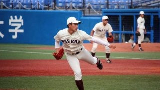 エース対決を制す！早大・小島が4安打完封でリーグ通算20勝目！【東京六大学野球－立教大vs早稲田大3回戦】