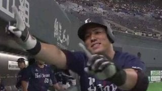 西武、1日遅れのV祝い星　秋山決勝弾＆多和田16勝で最多勝へ前進