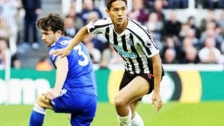 岡崎慎司から武藤嘉紀への助言。「いろいろできるところを見せろ」