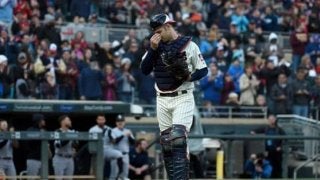 【MLB】現役引退か？　マウアーが見せた親子愛に米感涙　「何て素晴らしい男なんだ」