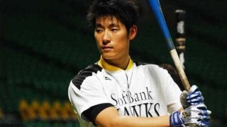 65年ぶりに破るか「14」の壁　鷹・上林、7戦残して歴代5位タイの13三塁打